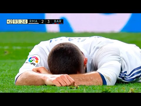 The MOST DRAMATIC Last Minute Goals by Lionel Messi