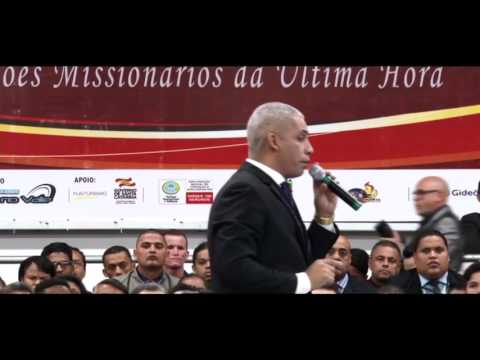 Pastor Junior Trovão   Gideões 2016 (Há melhor pregação!!)