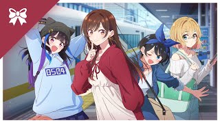 Download lagu Rent-a-Girlfriend Season 4 - Opening Full | 'Umitsuki' by ClariS (Lyrics) mp3