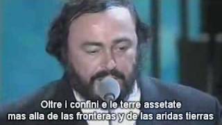 U2 &amp; Pavarotti - Miss Sarajevo (subtitulado español)