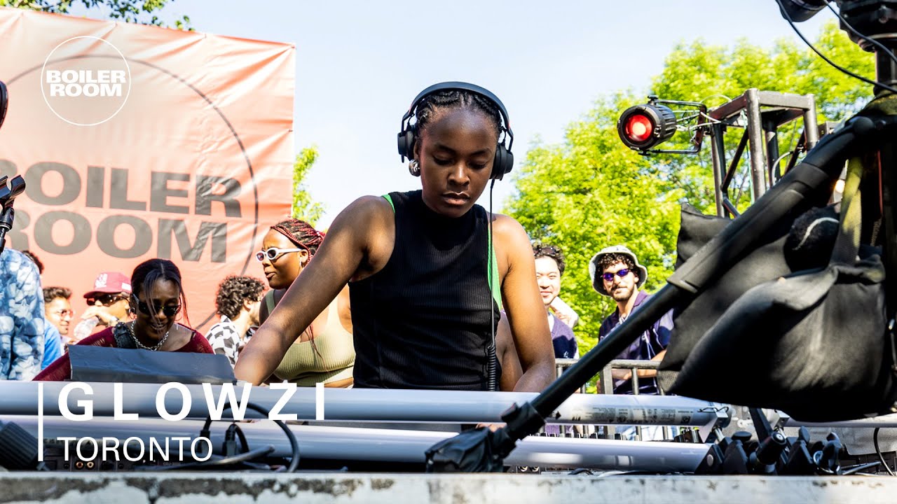 G L O W Z I - G L O W Z I | Boiler Room Toronto: AMAPROBLEM