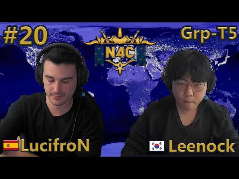 N4C Gruppenphase - LucifroN vs Leenock - Runde 5 - #20