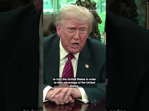 Trump doesn't want to let the European Union take advantage of U.S.