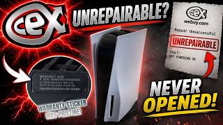 CeX SAID This PS5 Was UNREPAIRABLE -  They Never Even Opened It!!!