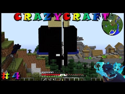 Finally Finding It! ~ Episode #4 ~ Minecraft CRAZYCRAFT 3