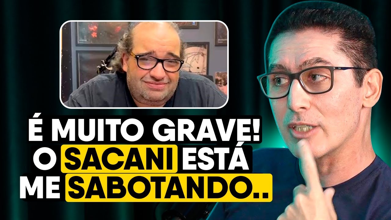Hindemburg (Maior QI do BRASIL) faz DURA CRÍTICA a SÉRGIO SACANI