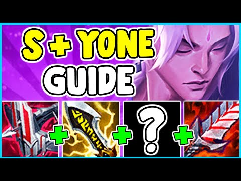 HOW TO PLAY YONE MID & SOLO CARRY IN SEASON 11 | Yone Guide S11 - League Of Legends