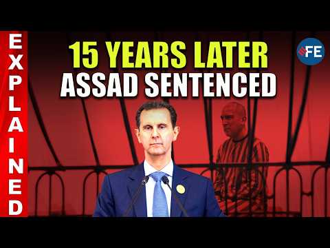 Who Is Bashar al Assad Former Syrian Leader Sentenced to ...