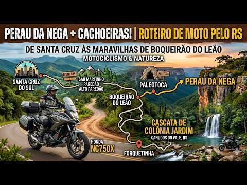 T1 E12 - Perau da Nega e Cascata Colônia Jardim - Boqueirão do Leão - RS