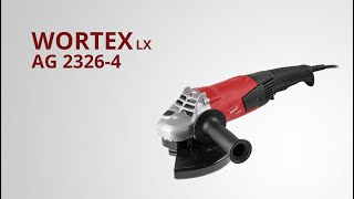 Angle grinder AG 2326-4 WORTEX LX