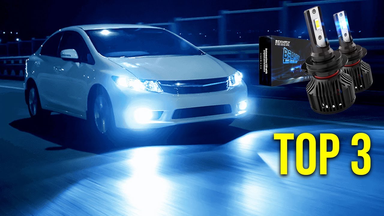 TOP 3 : Meilleure Ampoule Phare Voiture LED 2022