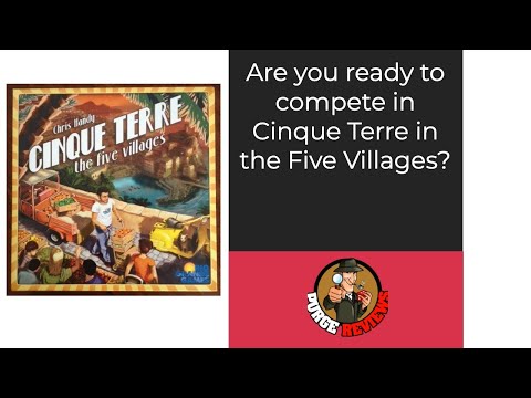 The Purge: # 4314 Cinque Terre: The mancala meets the five villages