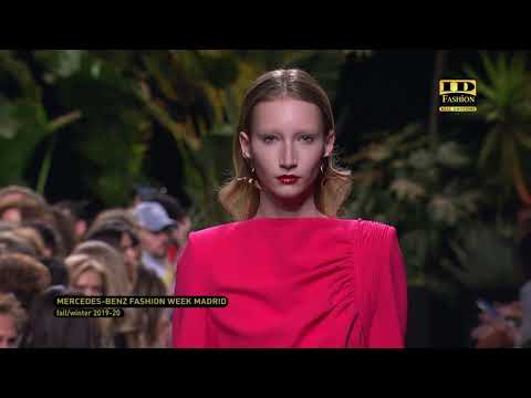 JORGE  VAZQUEZ | Mercedes-Benz Fashion Week Madrid | FW 19 20