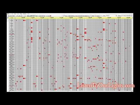 Wild Signals from Close Encounters via Polyphonic Transcription