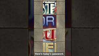 Here's today's password: TRUE #shorts
