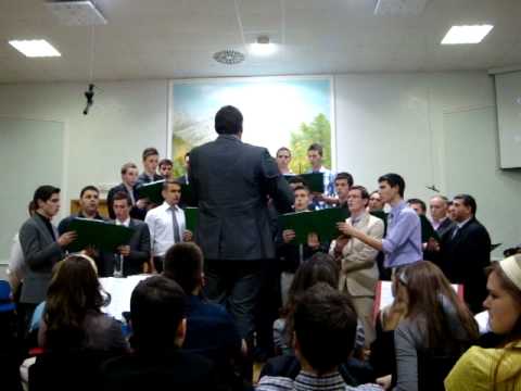 Cor Barbatesc-Un trist pastor