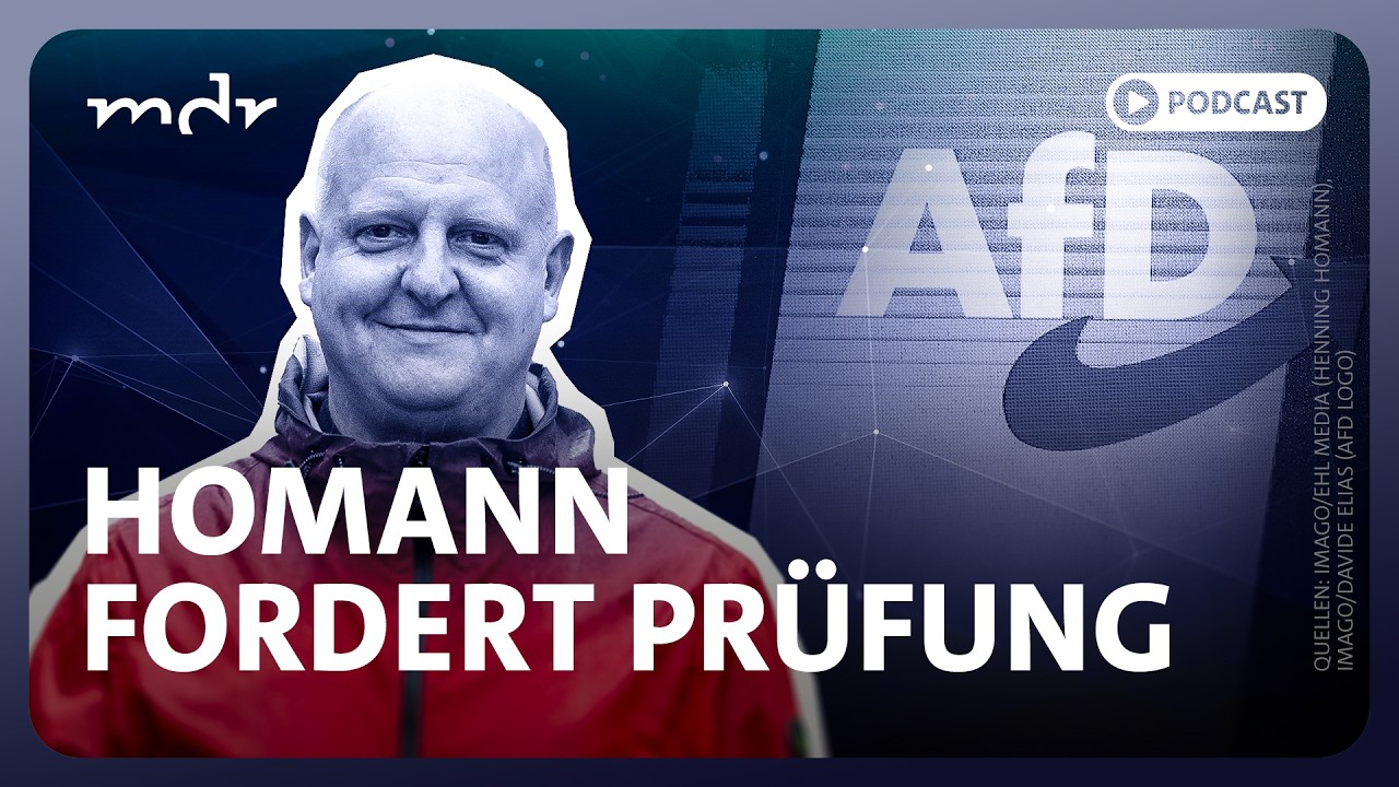 AfD-Verbot: SPD-Chef drängt | Sachsen-Politik-Podcast | MDR