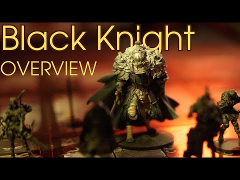 Kingdom Death Monster: Black Knight Expansion Overview & First Impressions