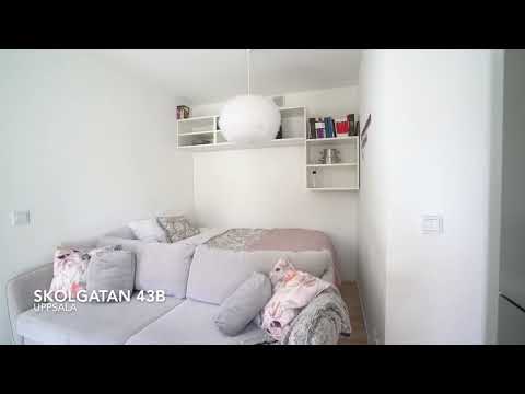 Skolgatan 43B - 1.5:a · 27.3m2 - Centrum : Via Notar mäklare Uppsala