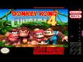 SNES Fan Game Donkey Kong Country 4 The Kong S Return