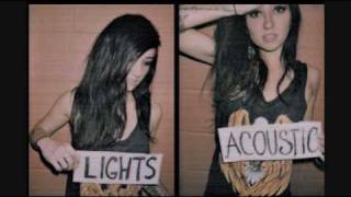 LIGHTS - Romance Is... (Acoustic) - Acoustic EP