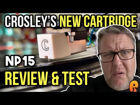 Crosley’s New Cartridge!  NP15 Review & Test!