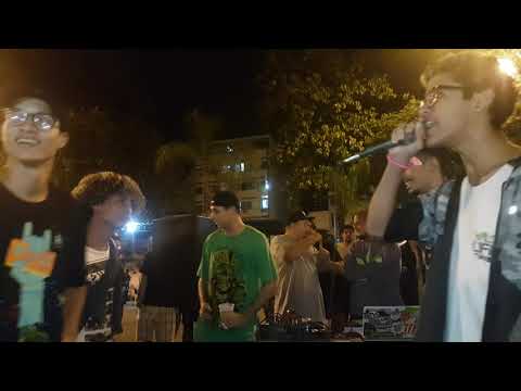 ALÊ E TERRESTE VS DOT E PIRATA - RODA CULTURAL DE VILA ISABEL 08/08/19