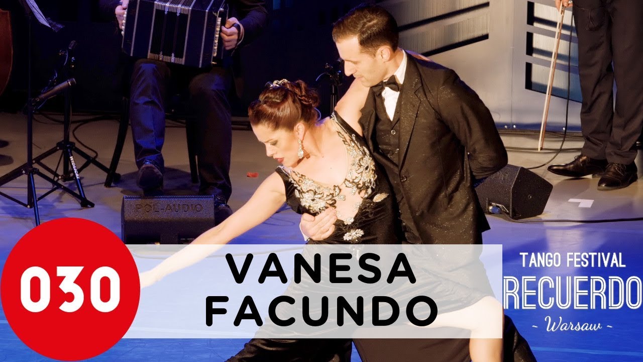 Vanesa Villalba and Facundo Pinero – A Evaristo Carriego by Solo Tango #VanesayFacundo