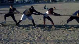 preview picture of video 'DAY 1 HIGHLIGHTS 2012 REVERE BEACH BOOT CAMP'