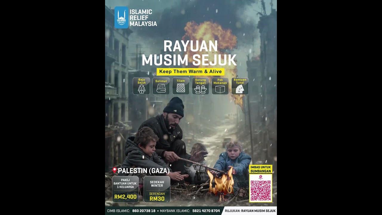 Musim Sejuk Palestin #freepalestine #gaza  #musimsejuk