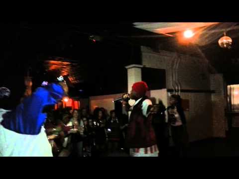 Buzz Killa turns it up at the Cassidy show