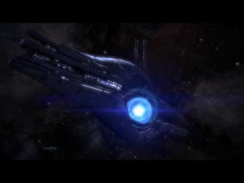 "Mass Effect 1", full HD walkthrough on Insanity, Part 23 - Milky Way, Hades Gamma (Plutus system)