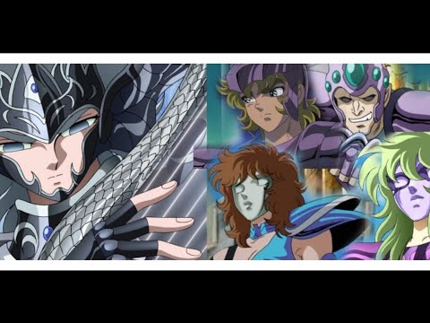 Zodiac Warriors- Thanatos vs Marin, Shaina, Jabu and Ichi @Imparable-ContenidoVariado