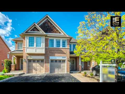 2406 Nichols Dr, Oakville - Freehold Townhouse - Elite3 & Team