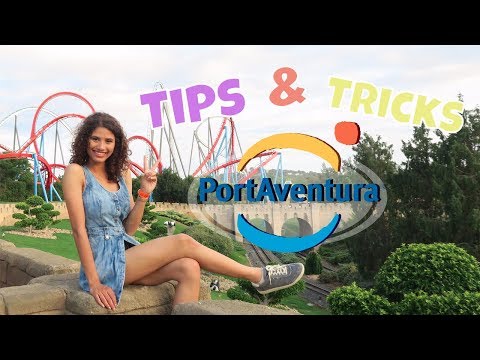 Tips & Tricks voor PortAventura! - Deze dingen MOET je doen | PortAventura Vlog