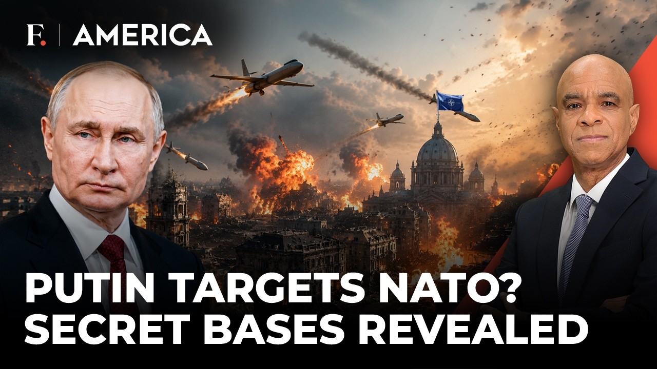 NATO on Alert: Putin Builds Secret Bases for Long-Range Drone War | Firstpost America | N18G