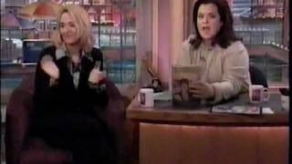 J.K. Rowling on the Rosie O'Donnell Show (10/18/2000)