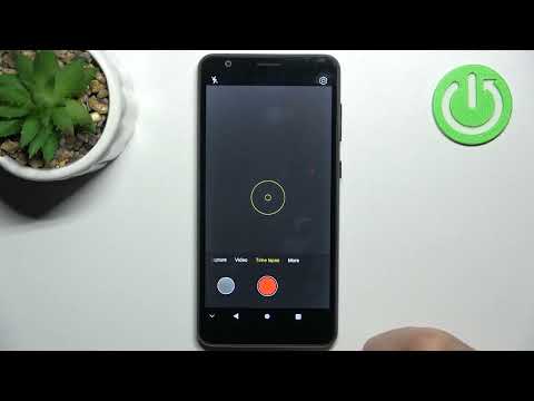 How to Record Time Lapse Video on ZTE Blade A31 - Timelapse Video