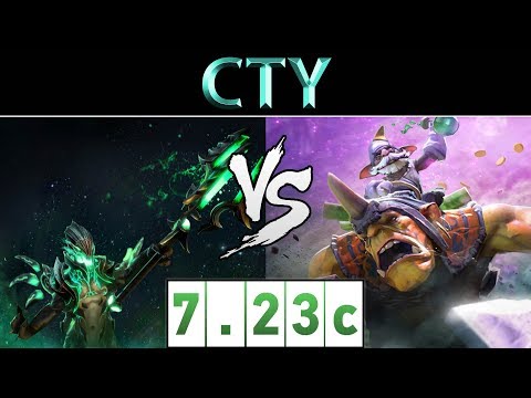 CTY [Outworld Devourer] vs [Alchemist] ► CN Ranked ► Dota 2 7.23c