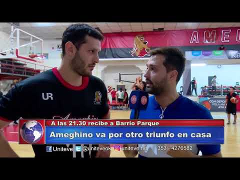 Previa partido de Ameghino vs. Barrio Parque