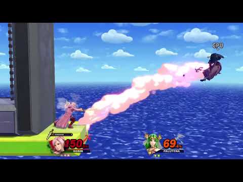 8/27/2021 Match 2: Robin vs Palutena