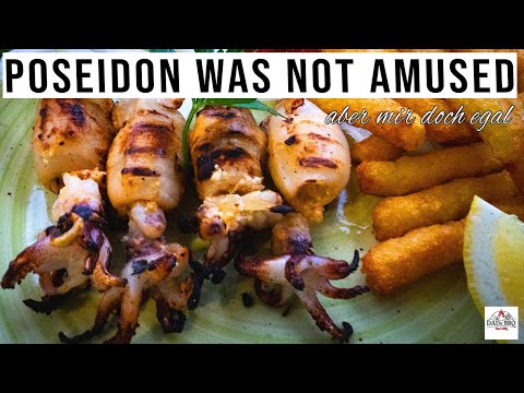 Like on holiday, Greek-style stuffed squid with feta from the Broil King | Recipe DAD's BBQ