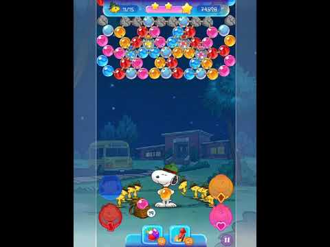Snoopy Pop - Level 72 - No Boosters (by match3news.com)