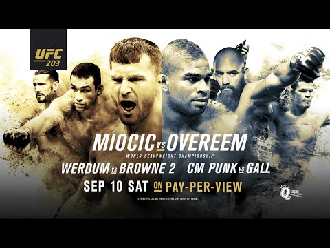 UFC 203: Miocic vs Overeem - Extended Preview