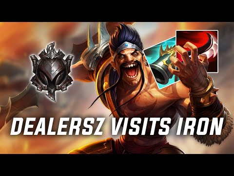 Dealersz Draven Visits EUNE Iron/Bronze