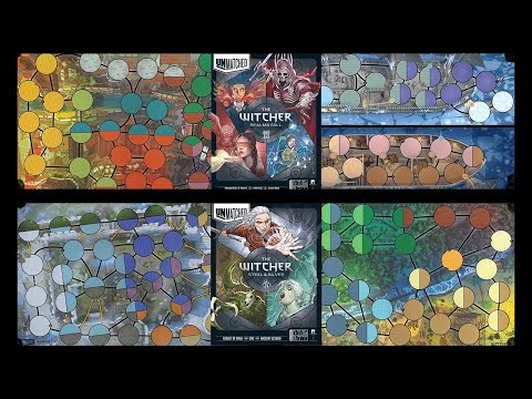 The Witcher Bemutató: Térképek - Hunmatched Aréna