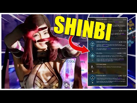 SHINBI FULL MOVESET REVEALED! (Predecessor)