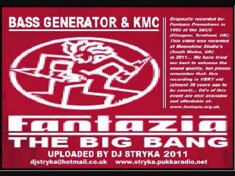FANTAZIA, THE BIG BANG - DJ K.M.C (Part 1)