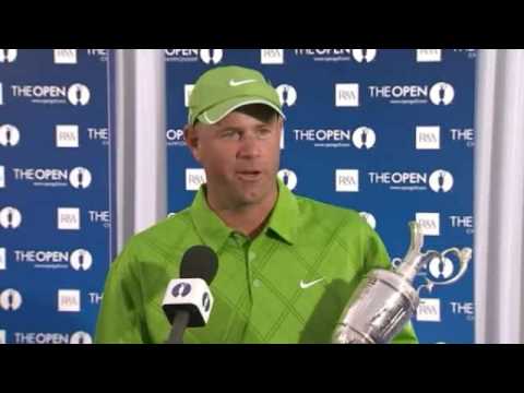 Stewart Cink Wins The Open Championship 09 (19-07-09)