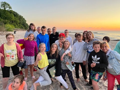 Obóz letni - Sianożęty 2022